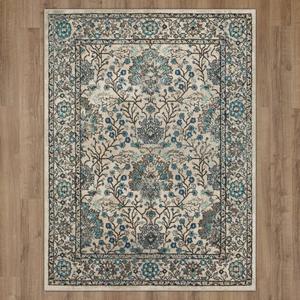 Mohawk Home Bonilla Blue Large Area Rug