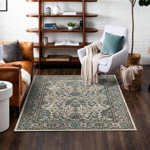 Mohawk Home Bonilla Blue Large Area Rug alternate view