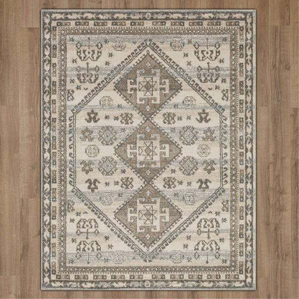 Mohawk Home Endfield Grey Large Area Rug