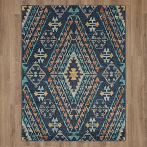 Mohawk Home Fleming Blue Large Area Rug