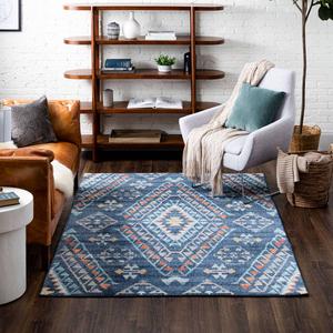 Mohawk Home Fleming Blue Large Area Rug alternate view
