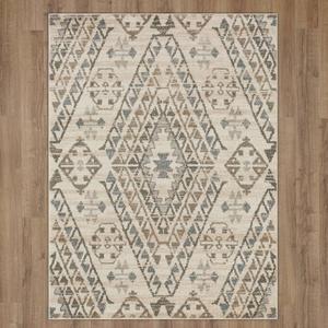 Mohawk Home Fleming Grey Large Area Rug