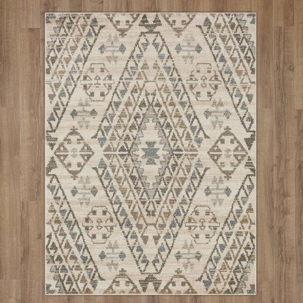 Mohawk Home Fleming Grey Large Area Rug
