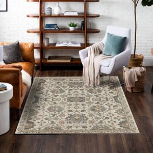 Mohawk Home Grove Elms Grey Large Area Rug alternate view