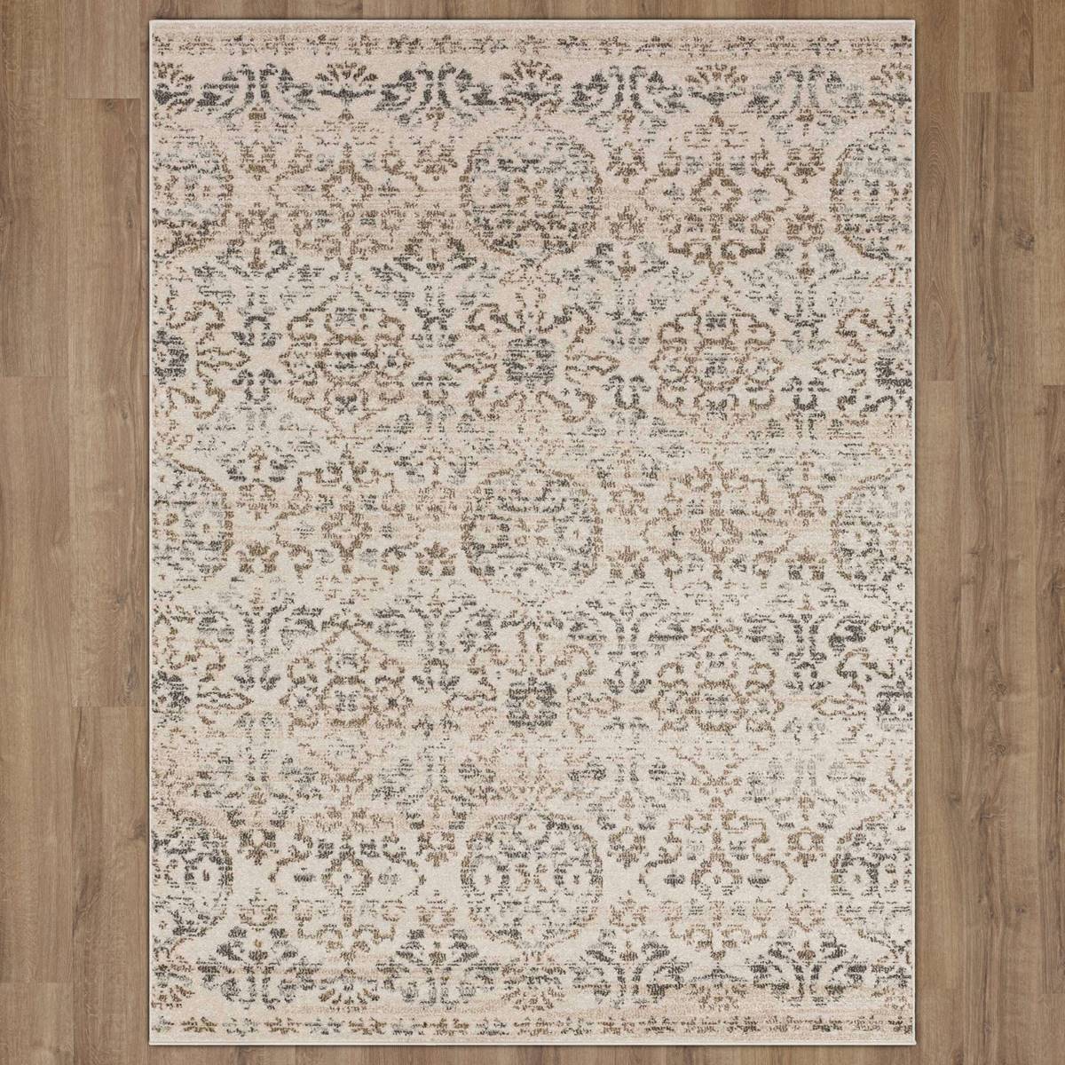 Mohawk Home Hancock Grey Area Rug