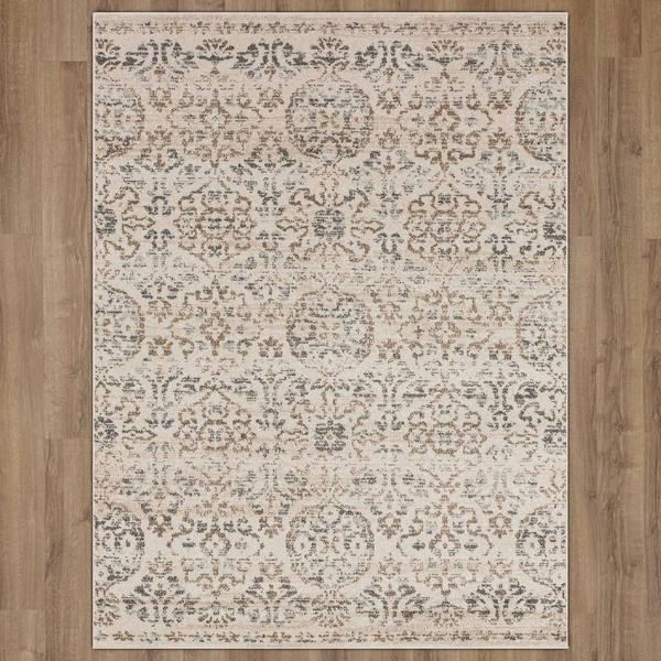 Mohawk Home Hancock Grey Large Area Rug