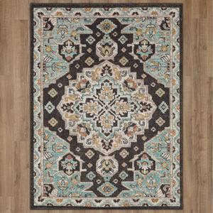 Mohawk Home Laughton Black Accent Rug