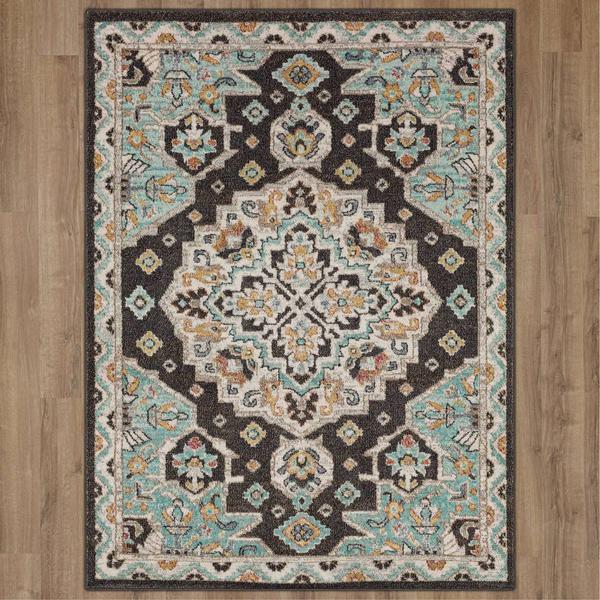 Mohawk Home Laughton Black Accent Rug