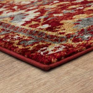 Mohawk Home Norwood Red Accent Rug alternate view