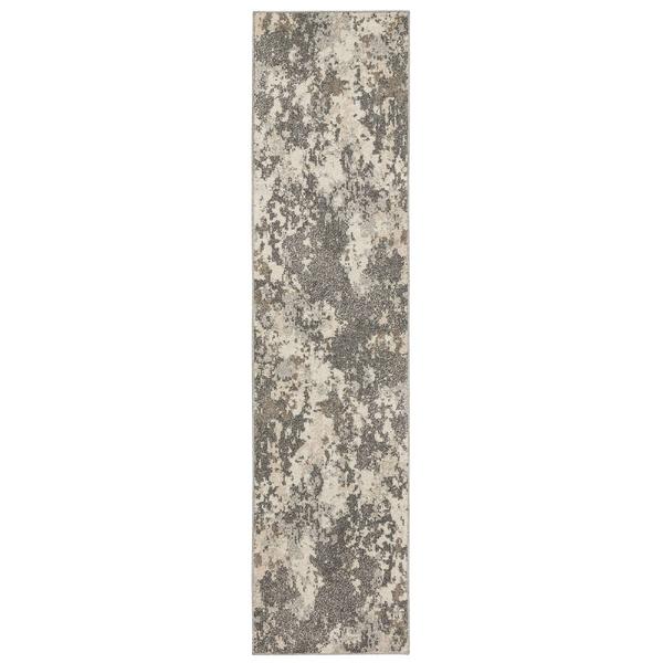Mohawk Home Pershore Grey Runner