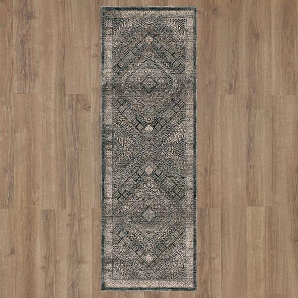 Mohawk Home Branley Grey Runner