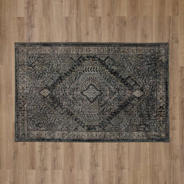Mohawk Home Branley Grey Large Area Rug