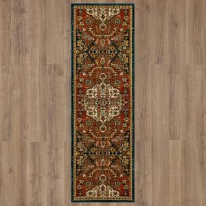 Mohawk Home Bilpass Red Runner