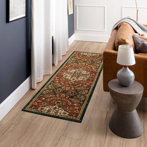 Mohawk Home Bilpass Red Runner alternate view