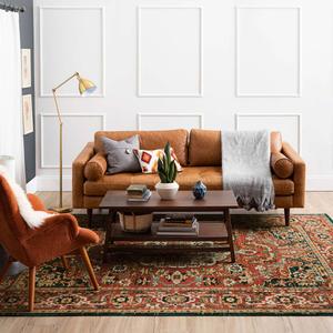Mohawk Home Bilpass Red Area Rug alternate view