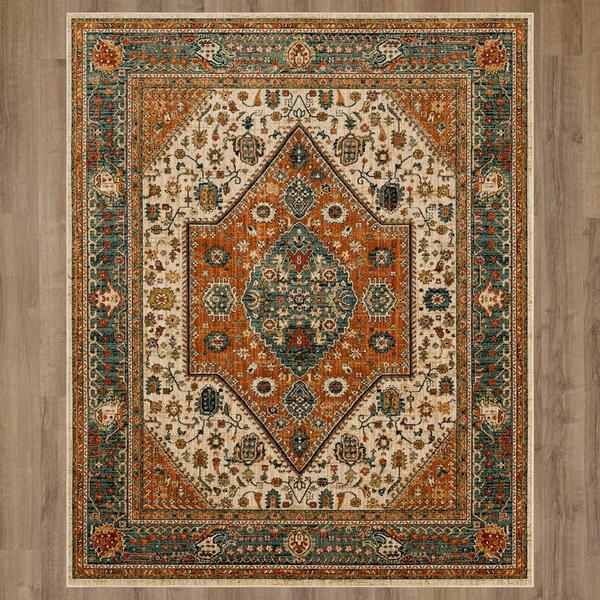 Mohawk Home Dunlop Spice Accent Rug