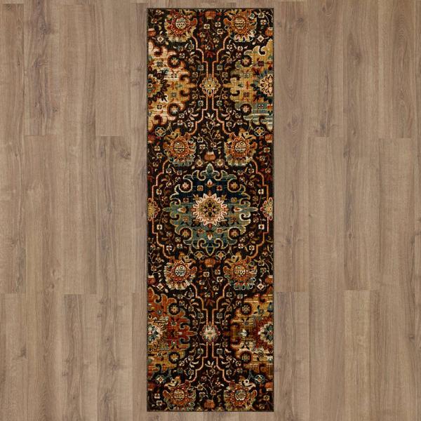 Mohawk Home Everest Vale Grey Runner