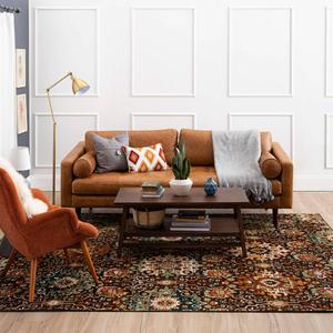 Mohawk Home Everest Vale Grey Area Rug alternate view