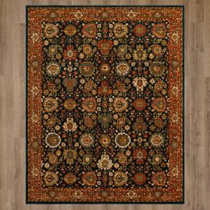 Mohawk Home Garsdale Sapphire Area Rug