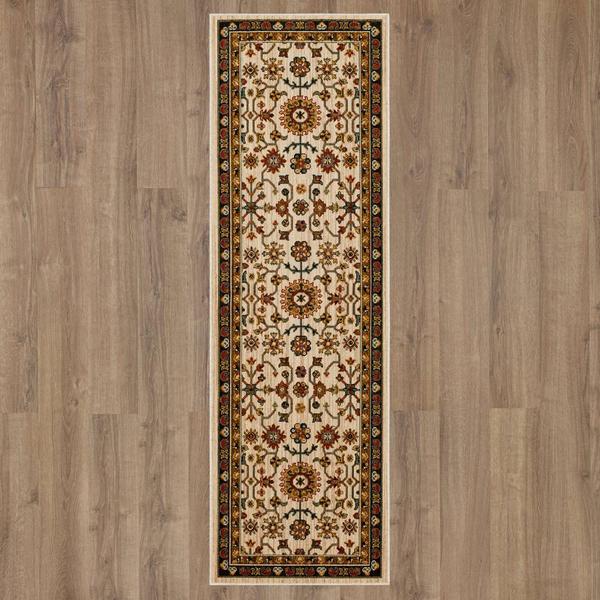 Mohawk Home Lyndhurst Cream Runner