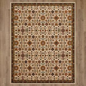 Mohawk Home Lyndhurst Cream Area Rug