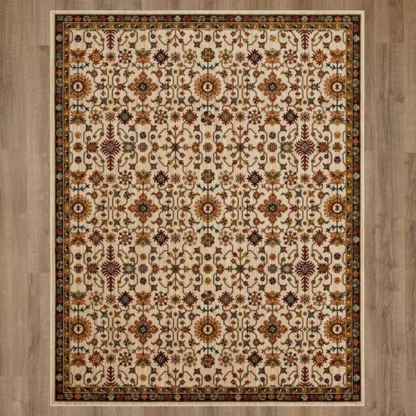 Mohawk Home Lyndhurst Cream Area Rug