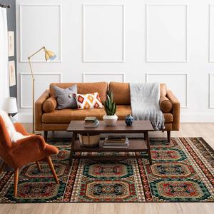 Mohawk Home Neecharles Blue Area Rug alternate view