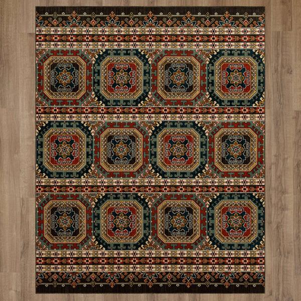 Mohawk Home Neecharles Blue Large Area Rug