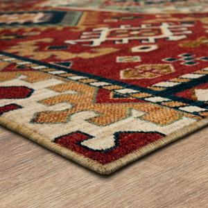 Mohawk Home Oakpoint Red Accent Rug alternate view