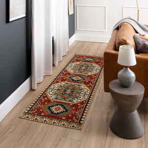 Mohawk Home Oakpoint Red Runner alternate view