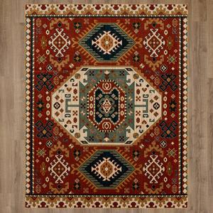 Mohawk Home Oakpoint Red Large Area Rug