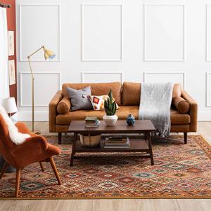 Mohawk Home Pine Row Red Large Area Rug alternate view