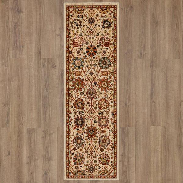 Mohawk Home Regents Halls Cream Runner