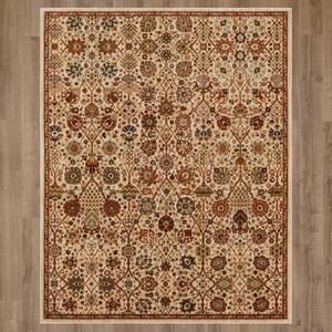 Mohawk Home Regents Halls Cream Area Rug