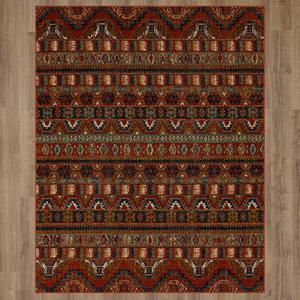 Mohawk Home Rutland Red Large Area Rug