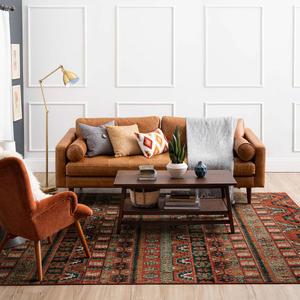 Mohawk Home Rutland Red Large Area Rug alternate view