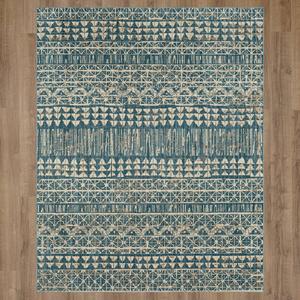 Mohawk Home Sansay Blue Large Area Rug
