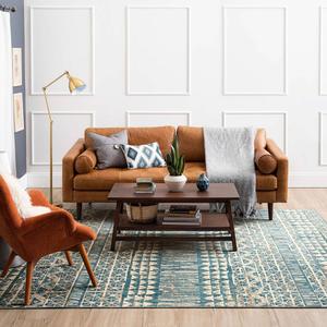 Mohawk Home Sansay Blue Large Area Rug alternate view