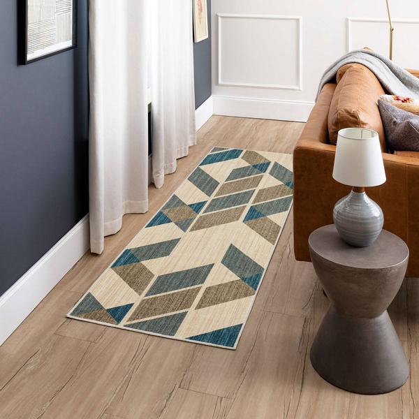 Mohawk Home Rimto Blue Runner alternate view