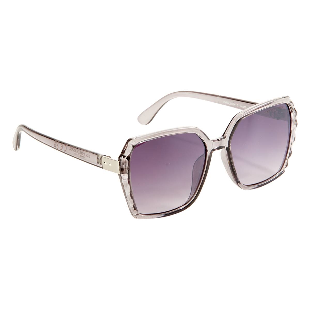 Womens USPA Plastic Square Sunglasses