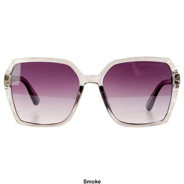 Womens USPA Plastic Square Sunglasses alternate view