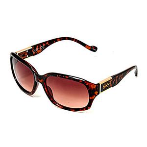 Womens Jessica Simpson Rectangle Logo Sunglasses alternate view