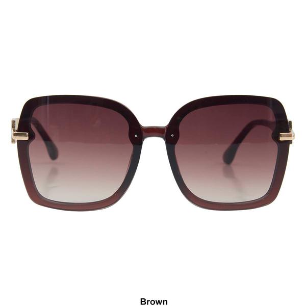 Womens Jessica Simpson Sun Cat Woven Sunglasses alternate view