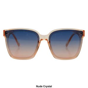 Womens Jessica Simpson Sun Square Glam Sunglasses alternate view