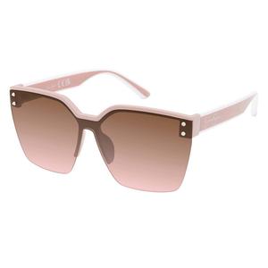 Womens Jessica Simpson Rimless Shield Sunglasses alternate view