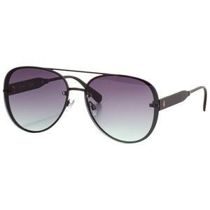 Womens Jessica Simpson Rimless Aviator Sunglasses alternate view