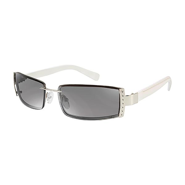 Womens SOUTHPOLE(R) Metal Rectangle Sunglasses