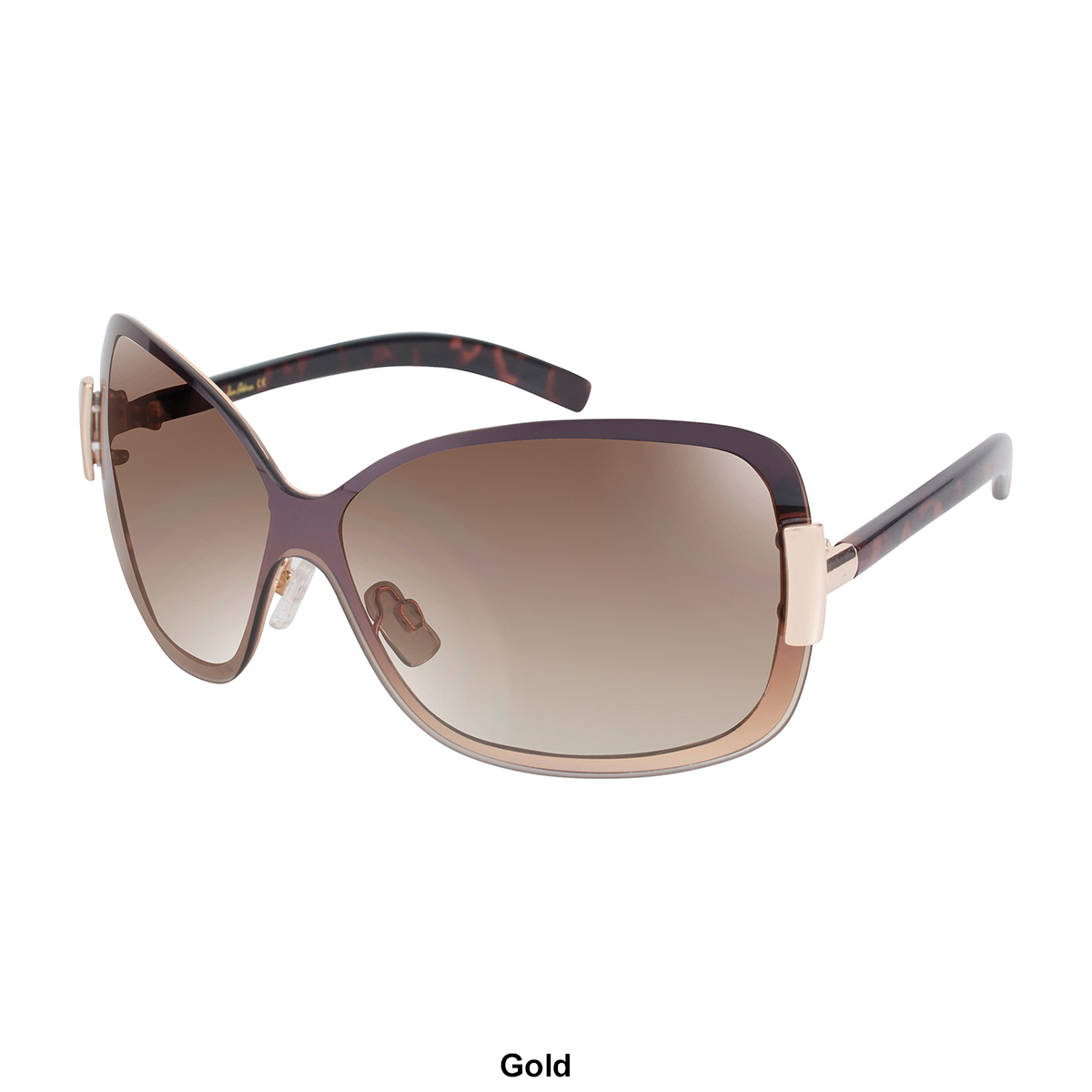 Womens Circus By Sam Edelman Square Sunglasses