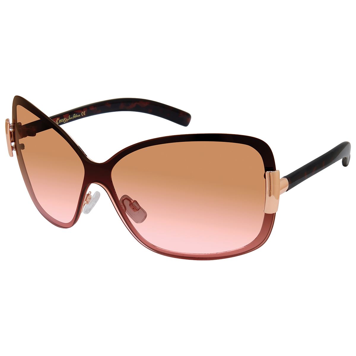 Womens Circus By Sam Edelman Square Sunglasses