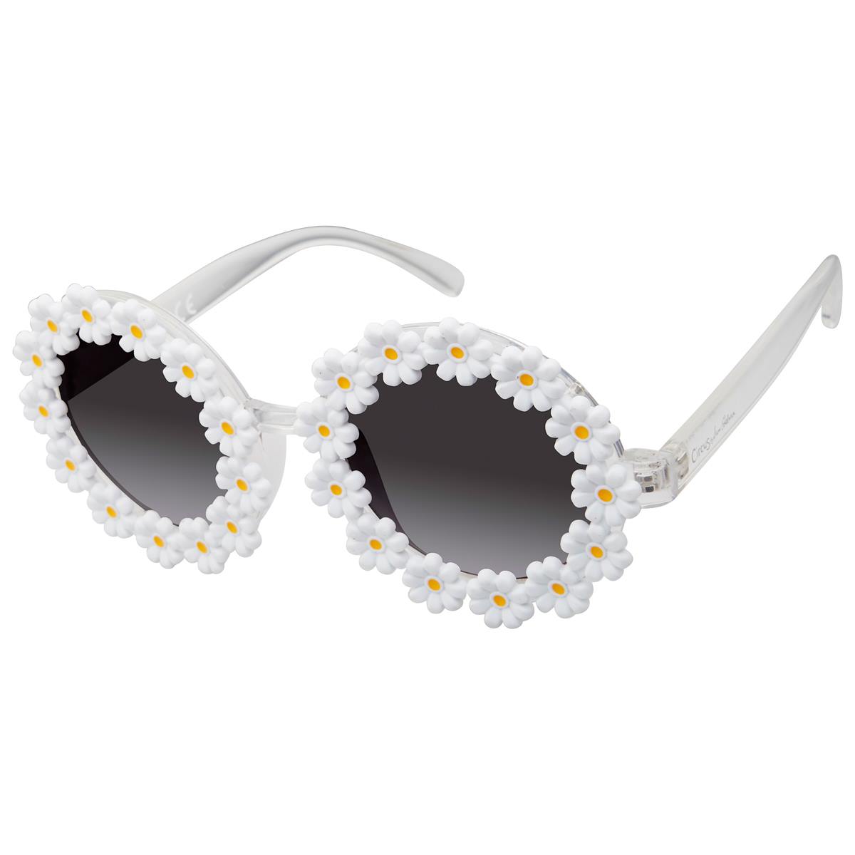 Womens Circus By Sam Edelman Sun Daisy Plastic Sunglasses